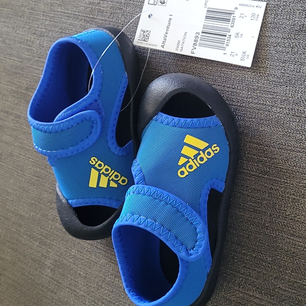 Adidas swim shoes